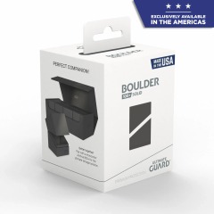 Ultimate Guard Deck Box: Boulder 100+ Solid Grey UGD011378